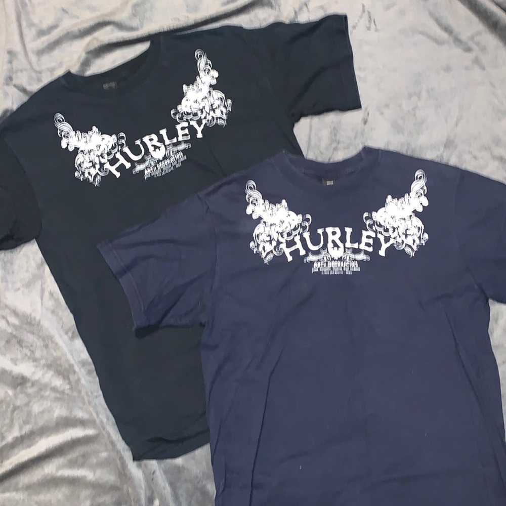 Set of two Hurley tees